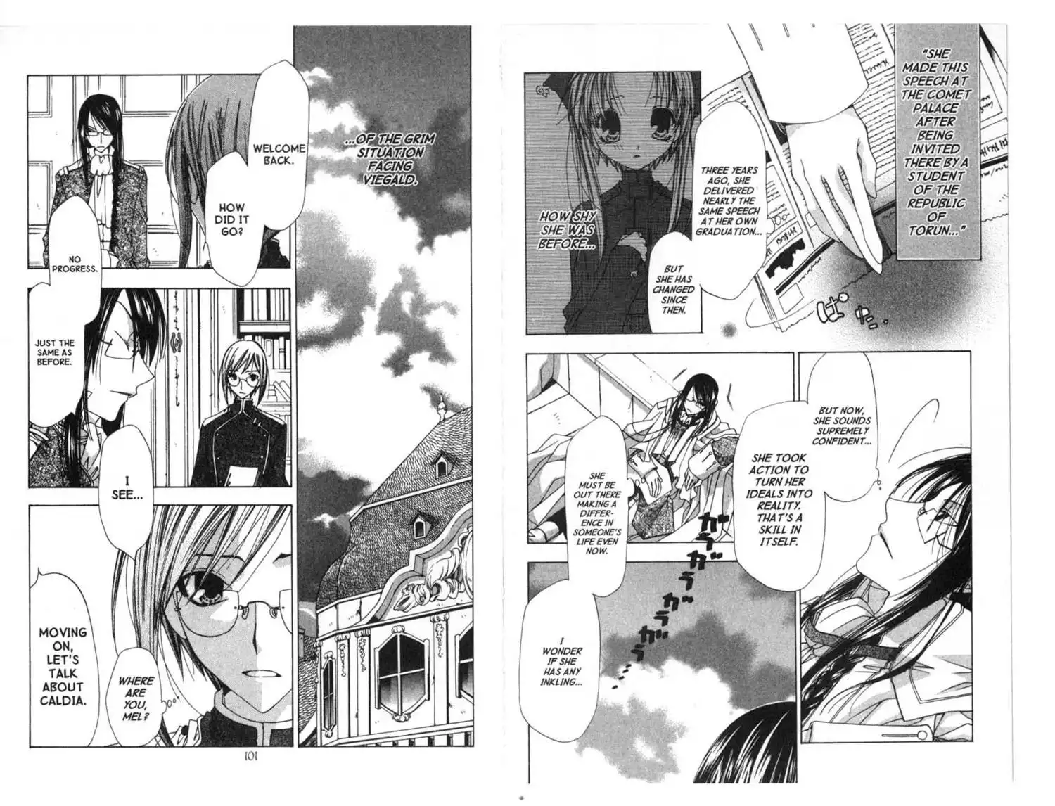 Magical x Miracle Chapter 43 6